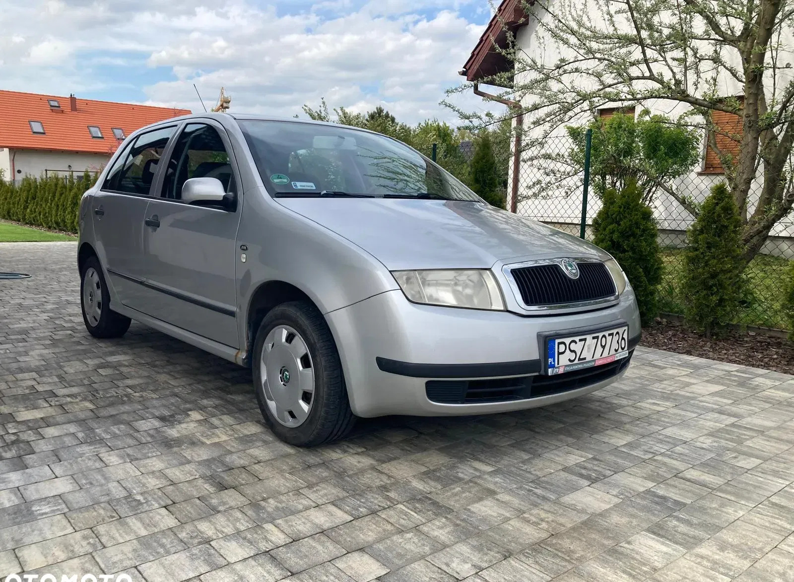 wielkopolskie Skoda Fabia cena 5900 przebieg: 197750, rok produkcji 2002 z Ropczyce